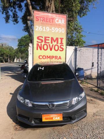 HONDA CIVIC 2014/2014 1.8 LXS 16V FLEX 4P AUTOMÁTICO