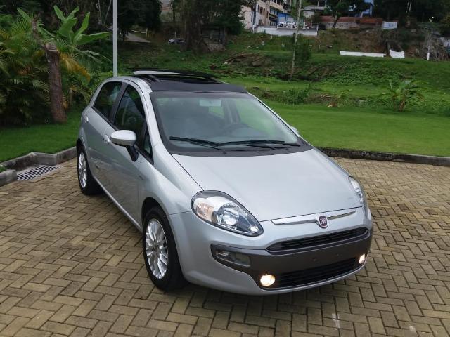 Punto 1.6 único dono Essence Top de Linha - Foto 8