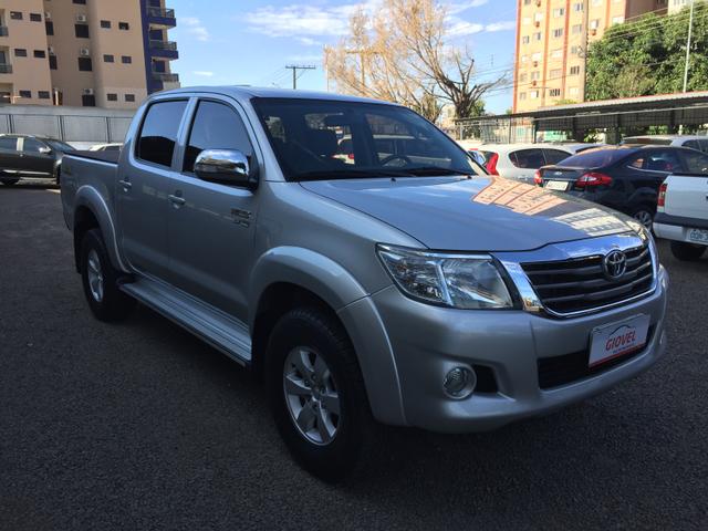 Hilux SRV 2.7 4x4 Flex AT 48000km Único dono Impecável