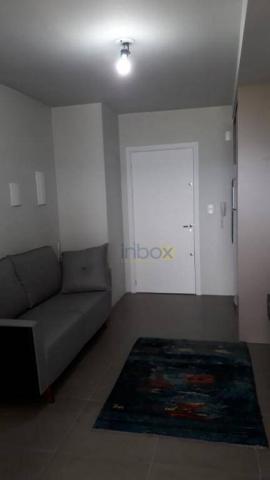 Apartamento de 2 dorm. mabiliado com 1 box de garagem. - Foto 4