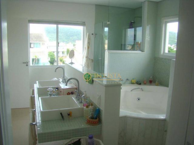 Cobertura duplex com hidromassagem no terraço na praia do jurerê - Foto 11