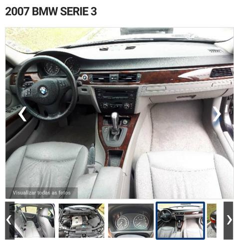 Bmw 325i e90 2007 (baixa km) - Foto 9