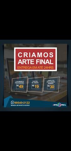 Arte Final ( menor preço de THE)
