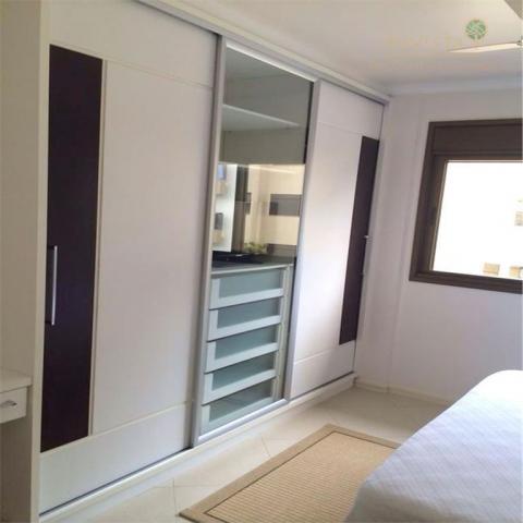 Apartamento residencial à venda, jurerê, florianópolis. - Foto 12