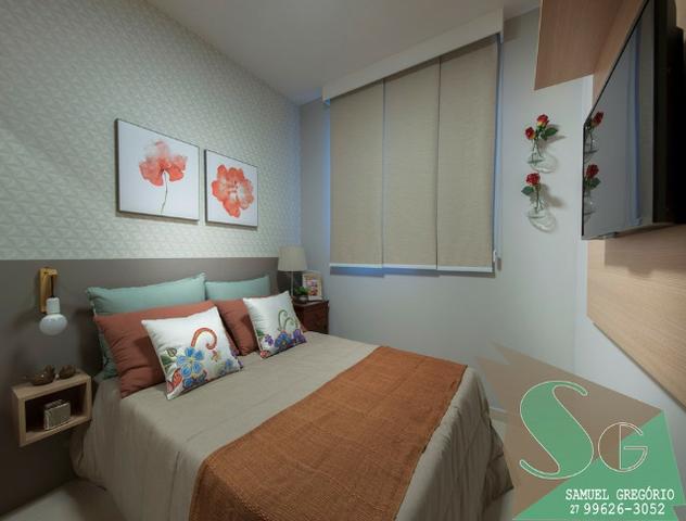 SAM - 77 - Via Jardins - 46m² - ITBI+RG grátis - Morada de Laranjeiras - Serra - Foto 2