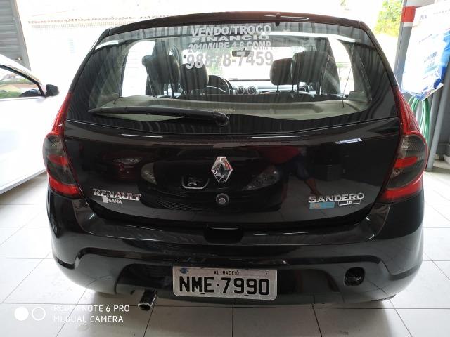 Sandero 1.6 Vibe 8v. HI-FLEX 2010 - Foto 3