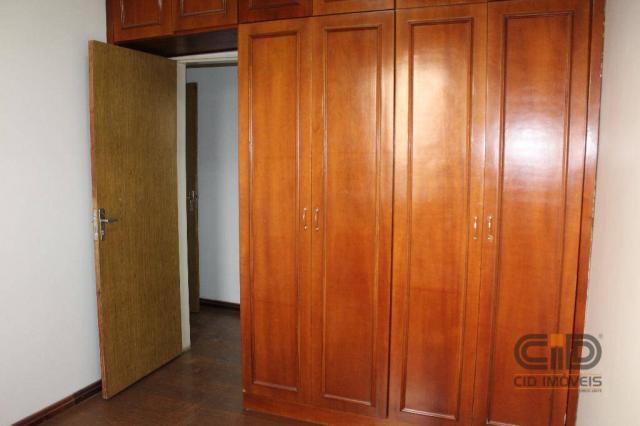Apartamento com 3 dormitórios para alugar, 120 m² por r$ 1.900,00/mês - miguel sutil - cui - Foto 12