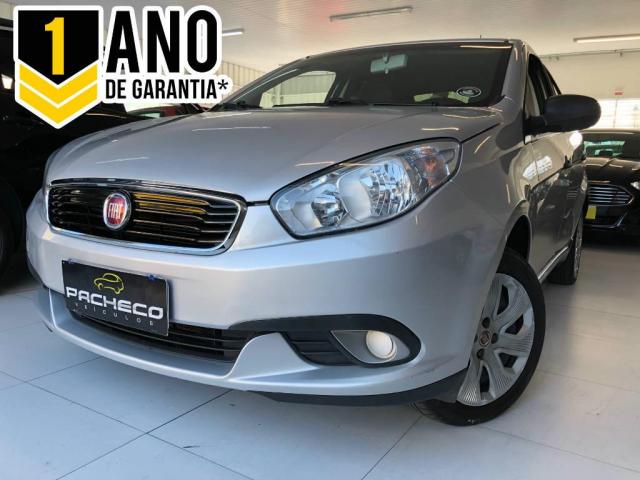Fiat Grand GRAND SIENA 1.6 ESSENCE - Prata - 2017
