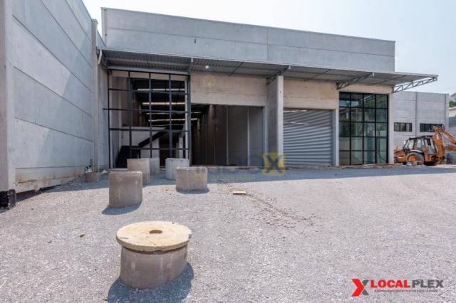Inbox aluga e vende: excelentes pavilhões novos de 607 m² e 1.856 m², bem localizados, com - Foto 14