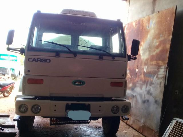 Ford cargo 2422 pipa - Foto 5