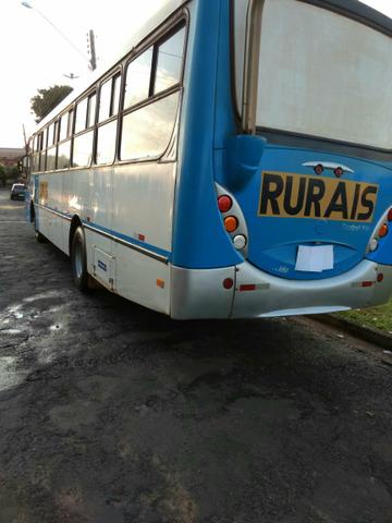 Ônibus rural Mercedes Bens Induscar Apache A - Foto 4