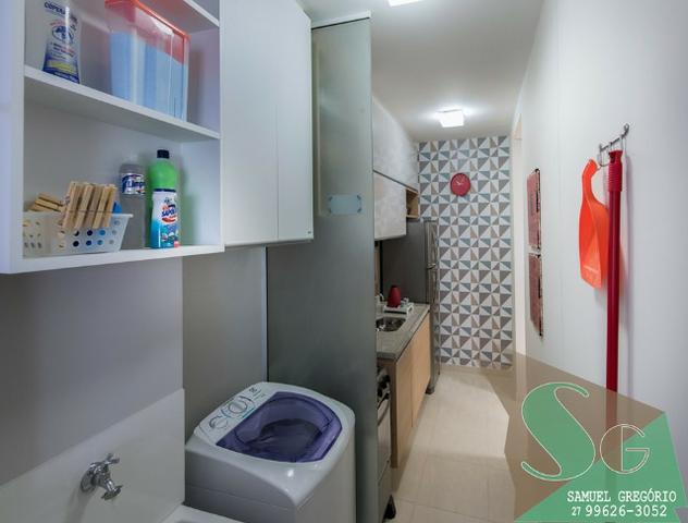 SAM - 77 - Via Jardins - 46m² - ITBI+RG grátis - Morada de Laranjeiras - Serra - Foto 4