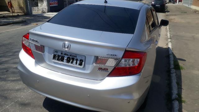 Honda civic 2014 exr top de linha super conservado - Foto 6