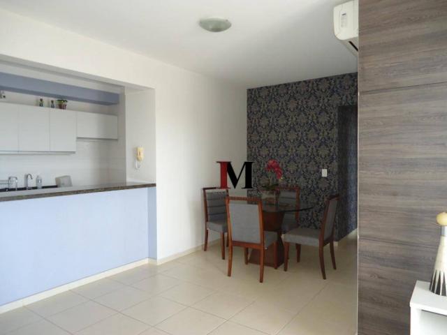 Alugamos apartamento semi mobiliado com 3 quartos em excelente localização - Foto 13