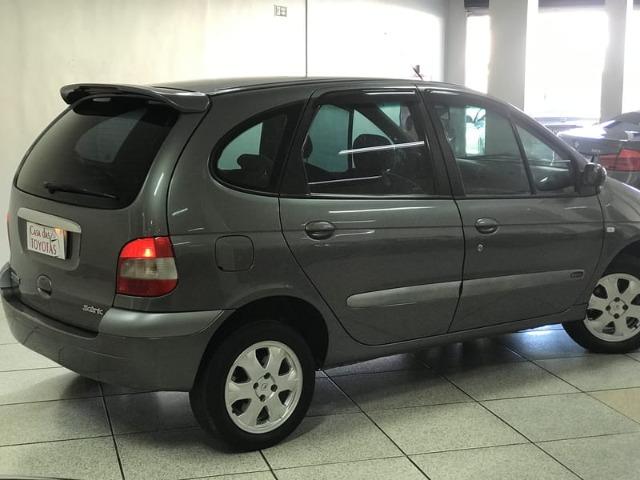 Renault Scenic Privilege 2.0 Cinza Ano 2006 - Foto 4