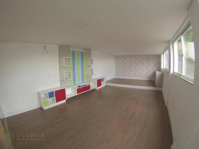 Apartamento novo 3 dormit 3 suítes sacada com churrasqueira - Foto 18
