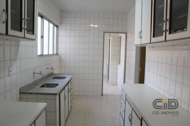 Apartamento com 3 dormitórios para alugar, 120 m² por r$ 1.900,00/mês - miguel sutil - cui - Foto 17