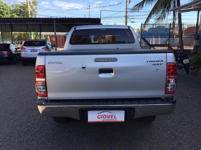 Hilux SRV 2.7 4x4 Flex AT 48000km Único dono Impecável - Foto 8