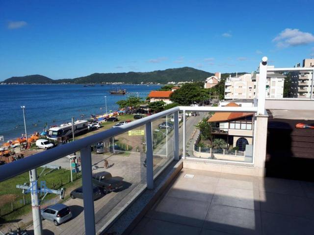 Magnífica cobertura, pé na areia em canasvieiras, com 330 m² privativos, 05 dormitórios, v - Foto 4