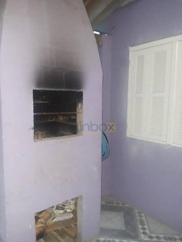 Inbox aluga - casa parte superior de 2 dormitórios com churrasqueira e garagem - Foto 6