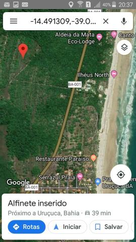 Lote rodovia - ilheus-itacare a 900 metros da praia - Foto 12