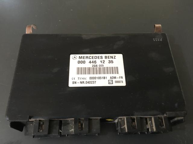 Módulo FR cabine Mercedes 0004461235
