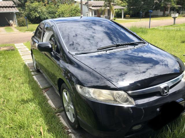 Vendo carro honda civic 2008/2008 - Foto 4
