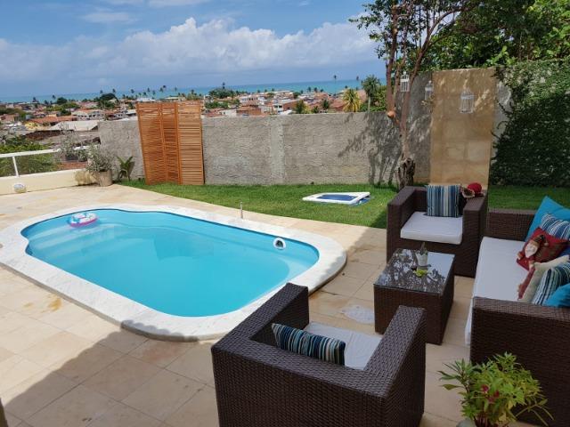 Siqueira Vende: Casa Mobiliada em Gaibu com 3 quartos com Piscina e Vista pro Mar - Foto 17
