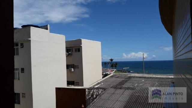 Apartamento com 1 dormitório para alugar, 43 m² por R$ 1.130,00/mês - Rio Vermelho - Salva - Foto 2