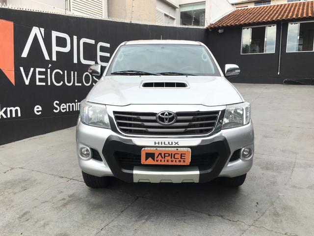 Toyota Hilux SRV 3.0 Diesel 4X4 Automática - 2013 - Foto 2