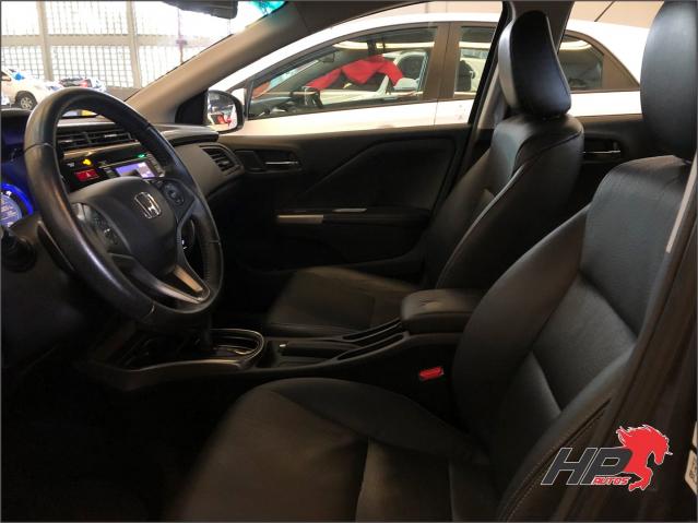 CITY 2015/2015 1.5 EXL 16V FLEX 4P AUTOMÁTICO - Foto 9