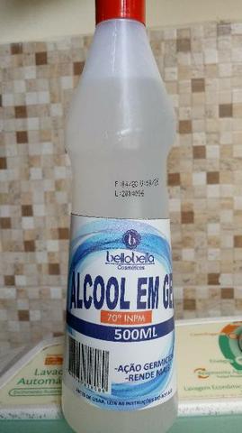 Álcool 70 líquido e gel - Foto 3