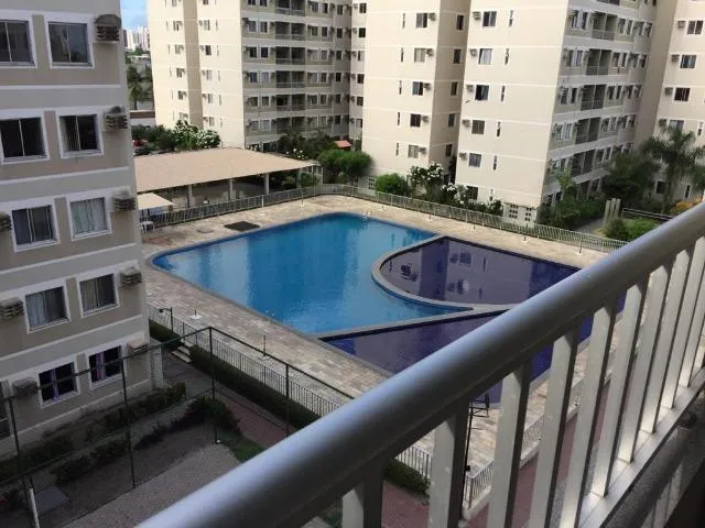 Apto 3qtos, 1 suite, nascente, lazer clube, Praia de Piedade