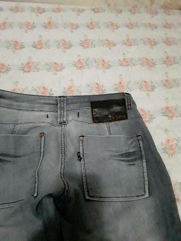 3 Calça jeans número 38 e 1 número 40 nova - Foto 4