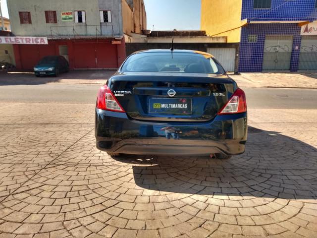 NISSAN VERSA 1.6 16V FLEX SL 4P MANUAL 2016 - Foto 6