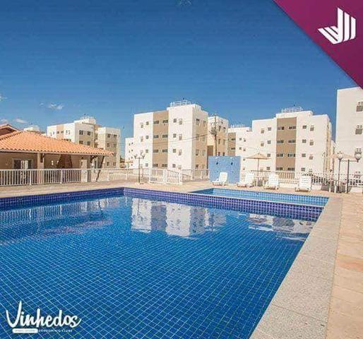 Repasse de apartamento com área de lazer completa!