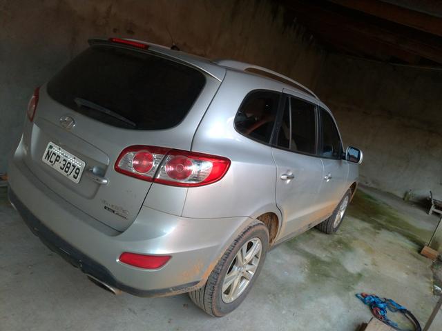 Santa fé 2012 carro em perfeito condições aceito proposta avista ou troco camionete - Foto 4
