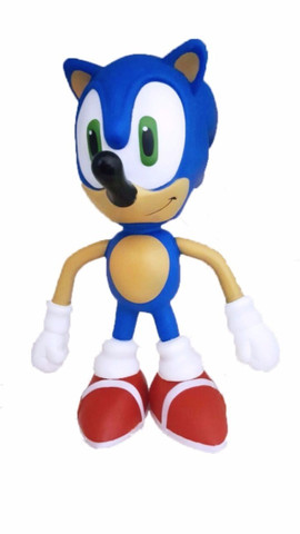 Boneco Sonic Grande Super Size - 23cm - Artigos infantis - Itapuã