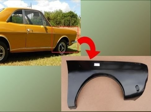 Paralama Dianteiro Direito Corcel I Belina I 73 À 77