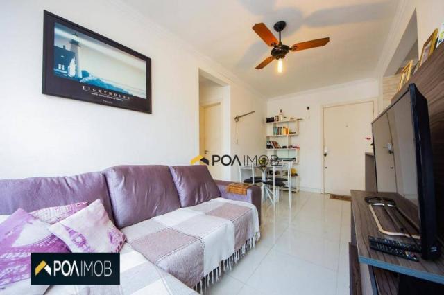 Apartamento com 2 dormitórios para alugar, 54 m² por R$ 1.800,00/mês - Protásio Alves - Po - Foto 2