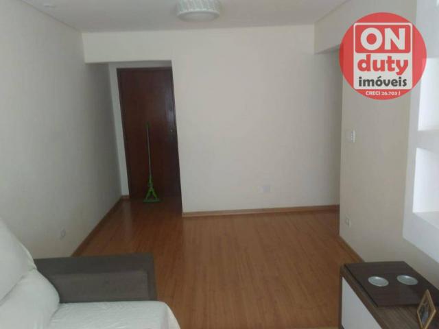 Apartamento com 3 dormitórios à venda, 90 m² por R$ 350.000,00 - Campo Grande - Santos/SP - Foto 3