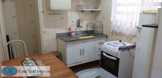Apartamento para alugar com 1 dormitórios em Tupi, Praia grande cod:487 - Foto 6