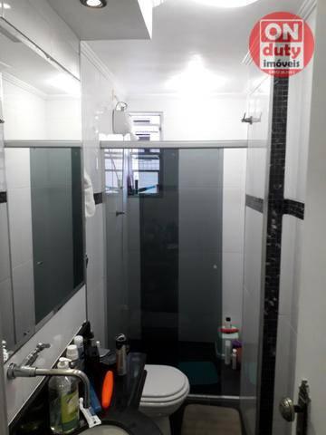 Apartamento com 3 dormitórios à venda, 120 m² por R$ 630.000 - Aparecida - Santos/SP - Foto 10