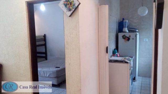 Apartamento à venda com 1 dormitórios em Aviação, Praia grande cod:507 - Foto 11