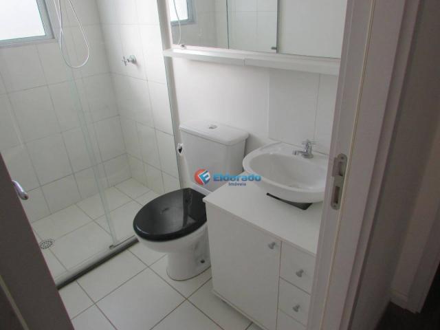 Apartamento com 1 dormitório para alugar, 49 m² por R$ 600/mês - Parque Yolanda (Nova Vene - Foto 8