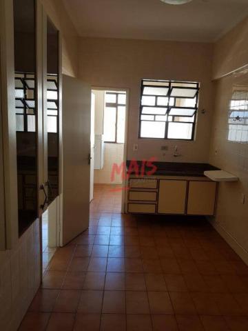 Boqueirão, próximo á praia,amplo, elevador, garagem demarcada - Foto 6