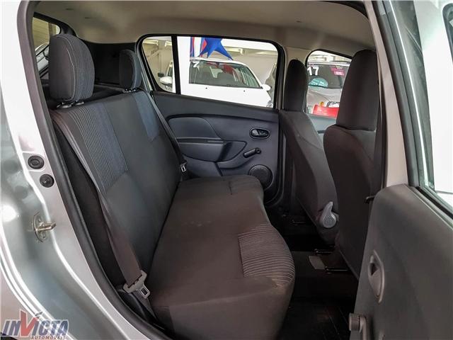 Renault Sandero 1.0 12v sce flex authentique manual - Foto 7