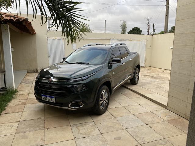 Toro volcano 17/17 diesel automática a top vendo ou troco