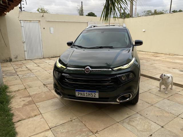 Toro volcano 17/17 diesel automática a top vendo ou troco - Foto 9