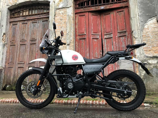 royal enfield himalayan olx